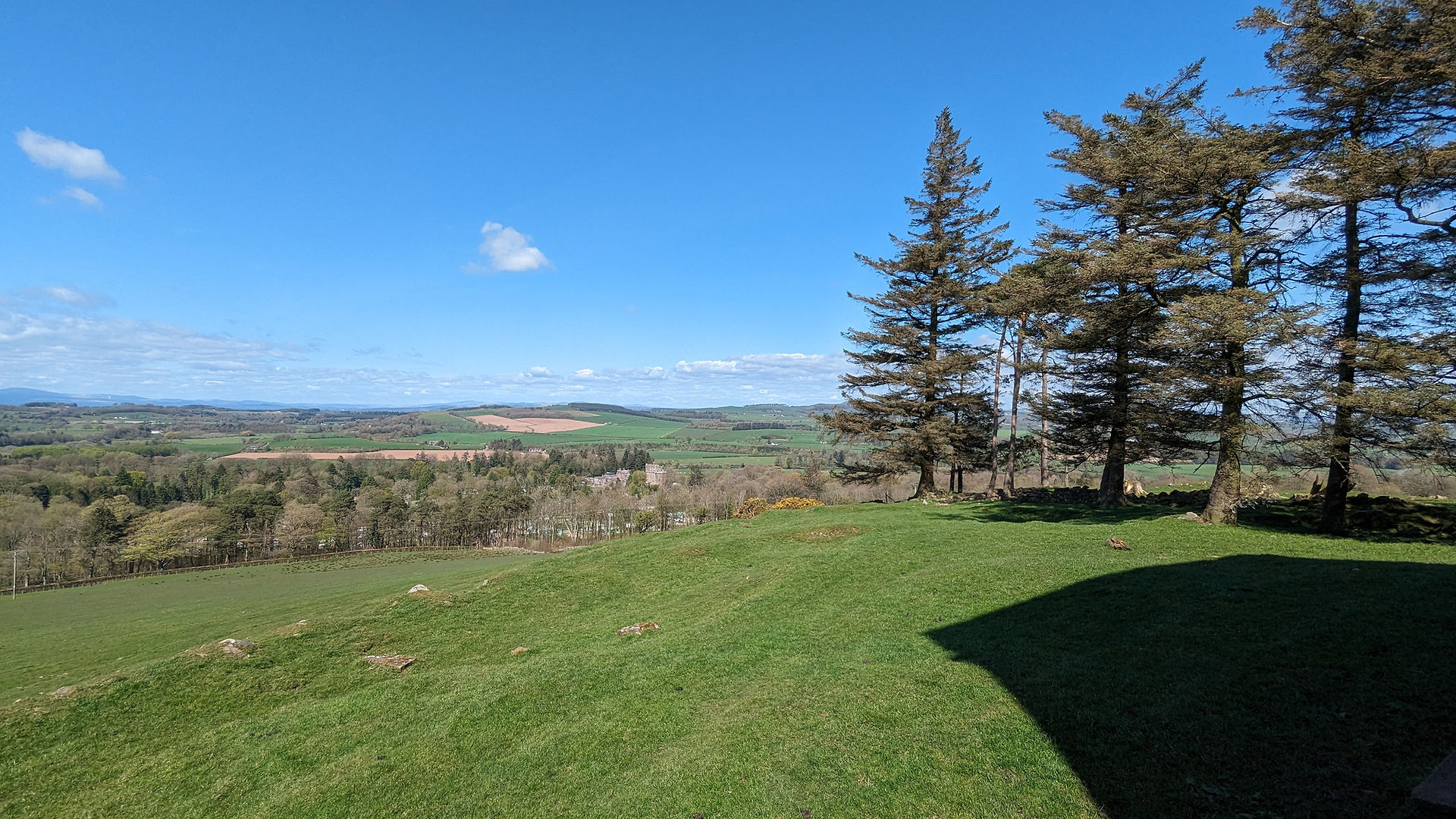 View inland from Repetance Tower