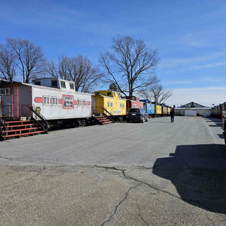 The Red Caboose Motel has amazing range of Caboose train cars