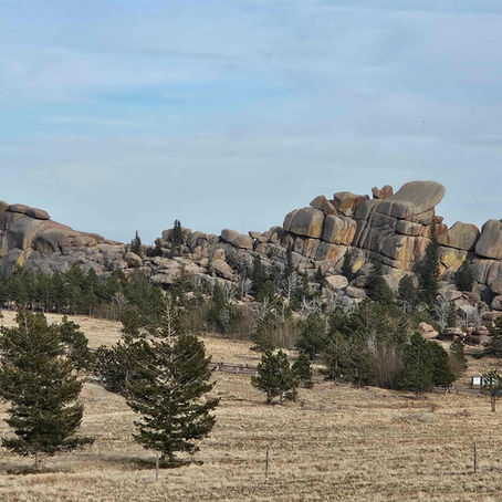 stunning rock formations on our travels today