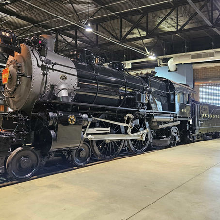 Pennsylvania Steam locomotive number 460