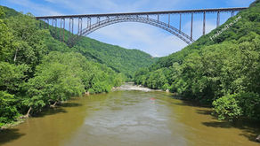 Whirlwind visit to West Virginia, USA for Graduation and some sightseeing