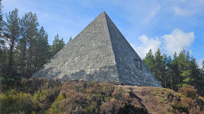 The Secret Pyramid in Scotland!!