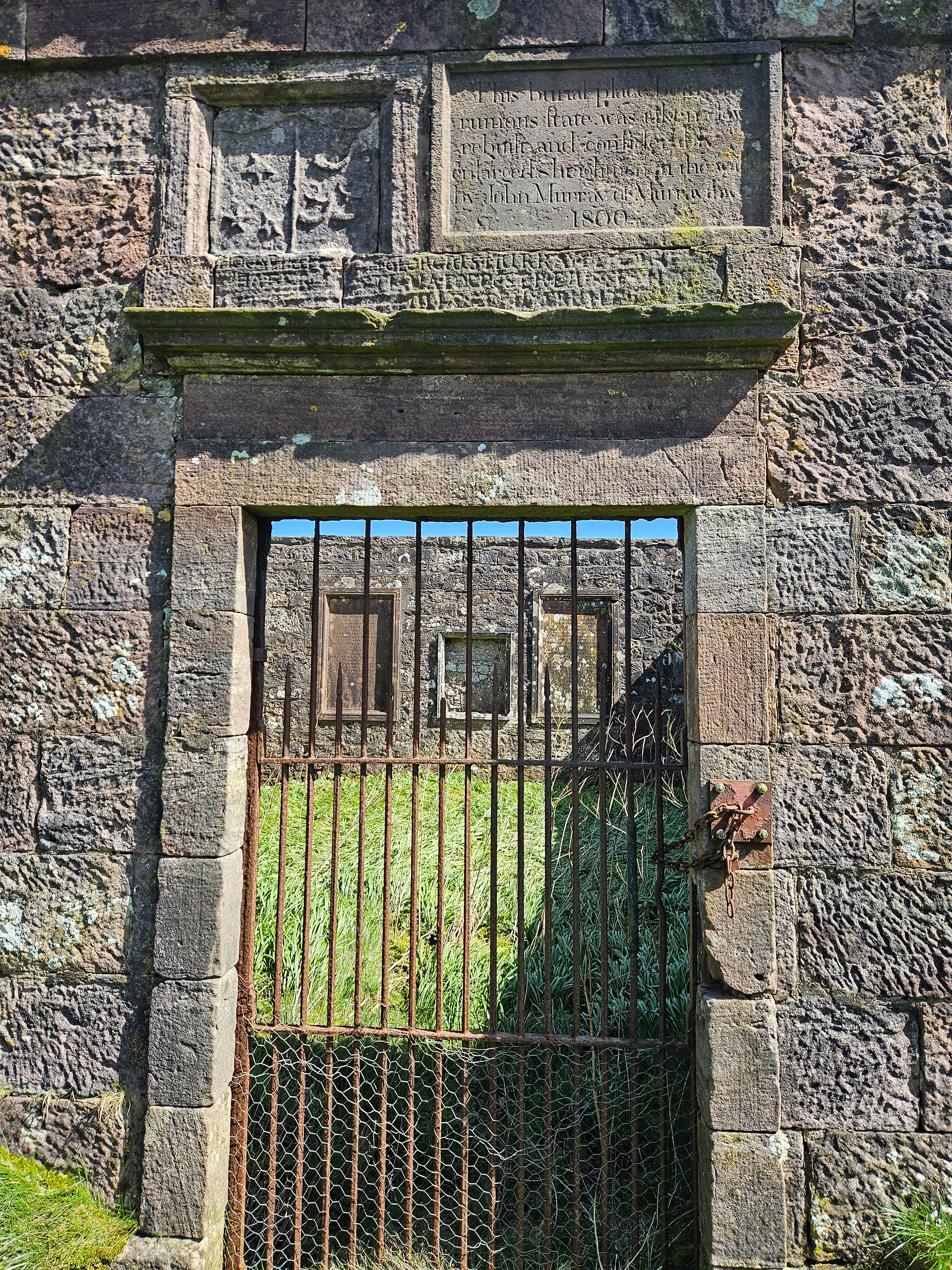 Grave Entrance in Repentance Tower