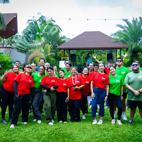 Palver Builders Team Building at RECA Resort Philippines