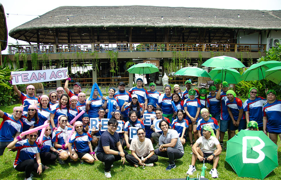 Navigator Crewing Services Philippine Inc. Team Building at RECA Resort Philippines