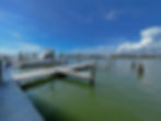 Madeira Beach Dock at restaurant and bar