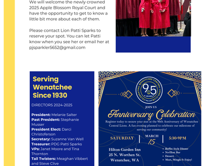 1/22 Newsletter