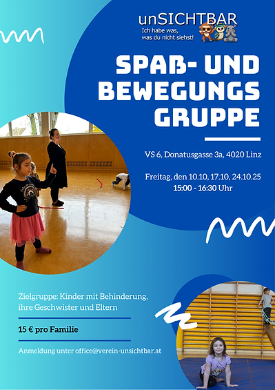 Gelb und Lachsfarben Autismus Veranstaltung Poster (4).png