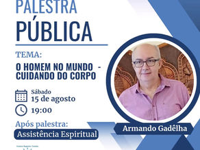 “O Homem Do Mundo – Cuidando Do Corpo”