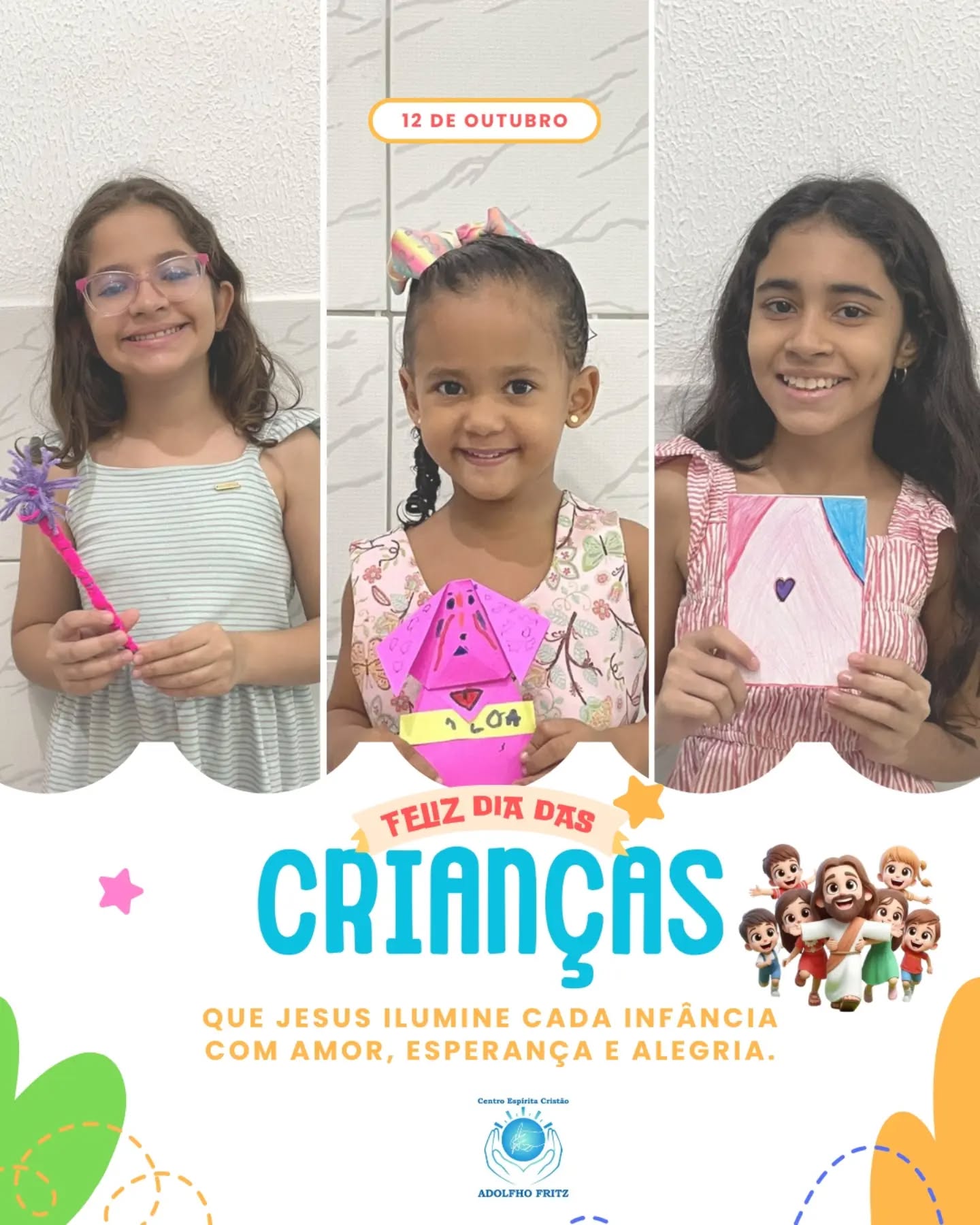 Feliz Dia das Crianças! 🌈