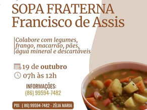Sopa Fraterna Francisco de Assis
