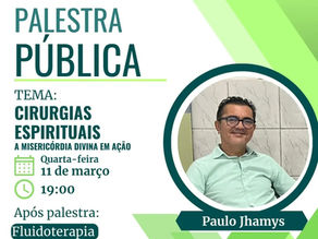 Cirurgias Espirituais ✨