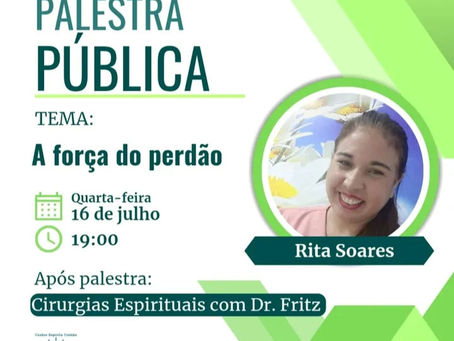 A Força do Perdão ✨️