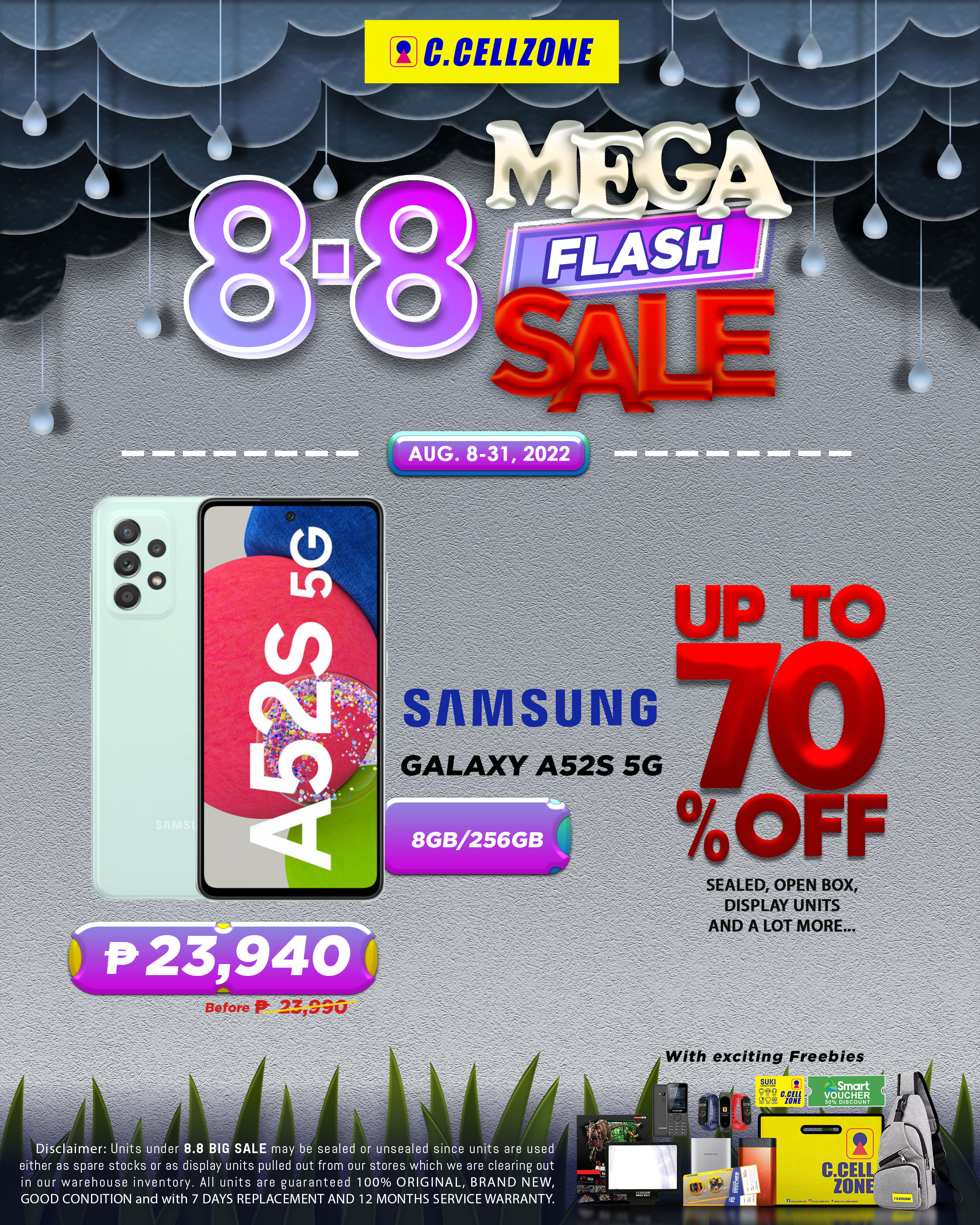 [Pre-Orde]Samsung Galaxy A52s 5G | 8GB+256GB | LTE&5G | Snapdragon 778 | 4500mAh