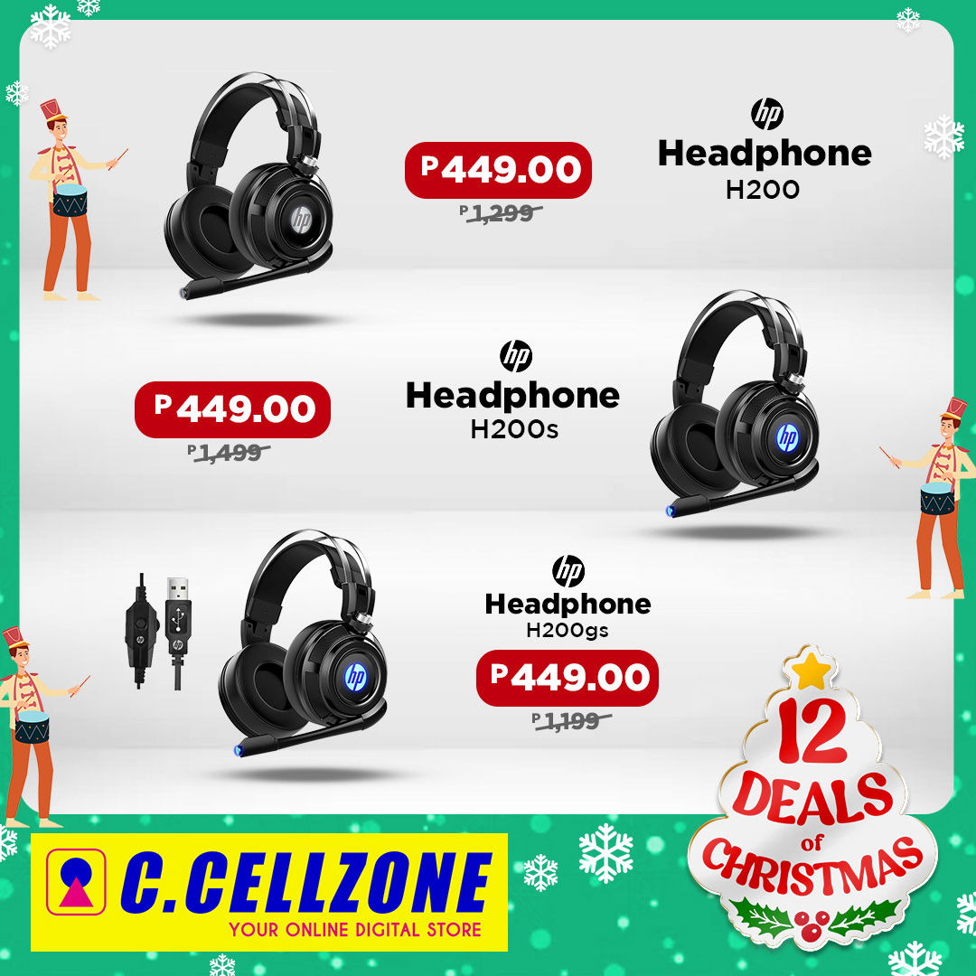 HP Headphone H200GS | Gaming Headphone