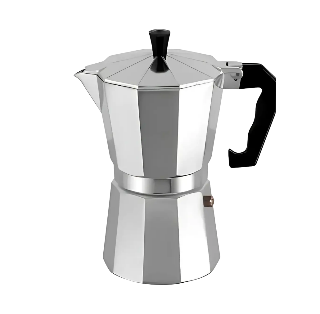 Cafeteira Italiana Inox Moka Thika Rende 3 Xícaras 150ml
