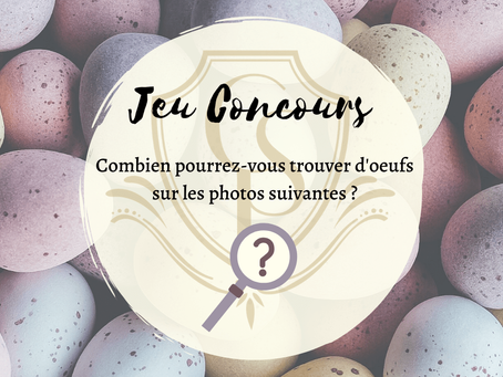 Jeu Concours : un cours de cuisine à la clé