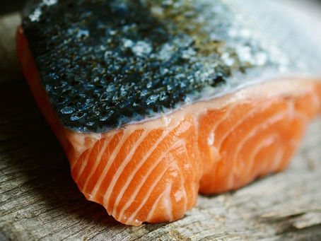 Recette de Chef : une création au saumon