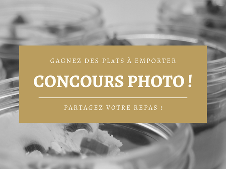 Concours photo – des plats à emporter à la clé