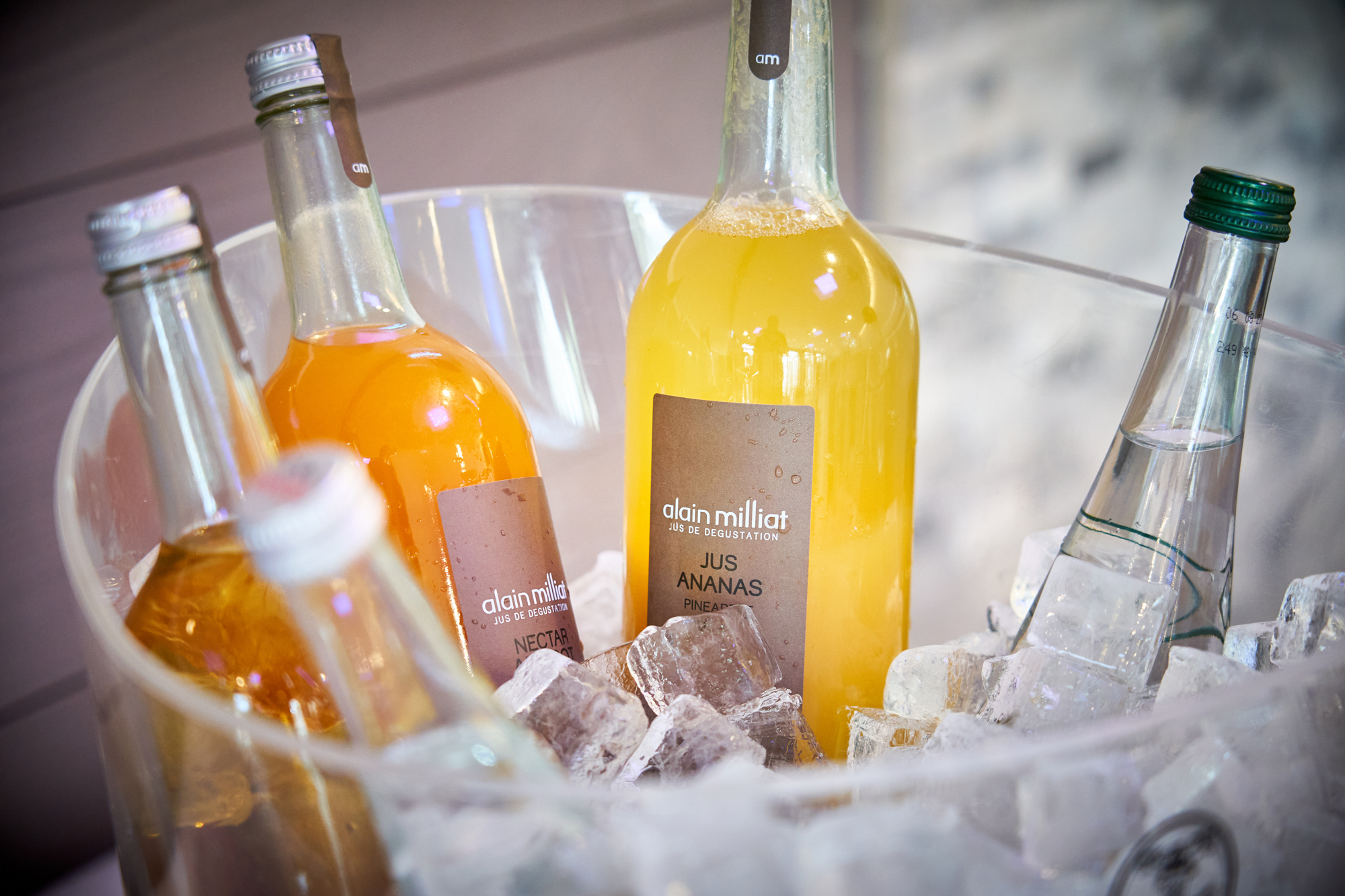 Arranged Food and Objects