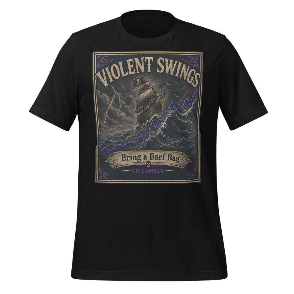 Thumbnail: Violent Swings - Bring a Barf Bag T-Shirt