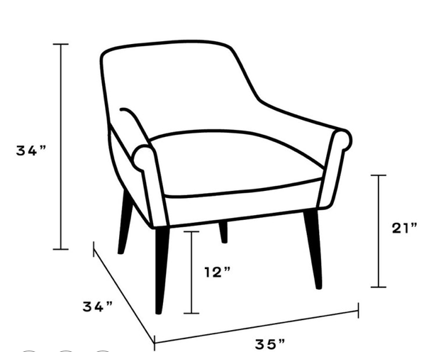 Thumbnail: Martini Cocktail Chair | GeoGrid Blush + Gold