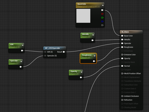 UE4 Raytracing Part 1 - Refractions