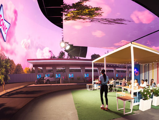 Virtual Production for Sonic