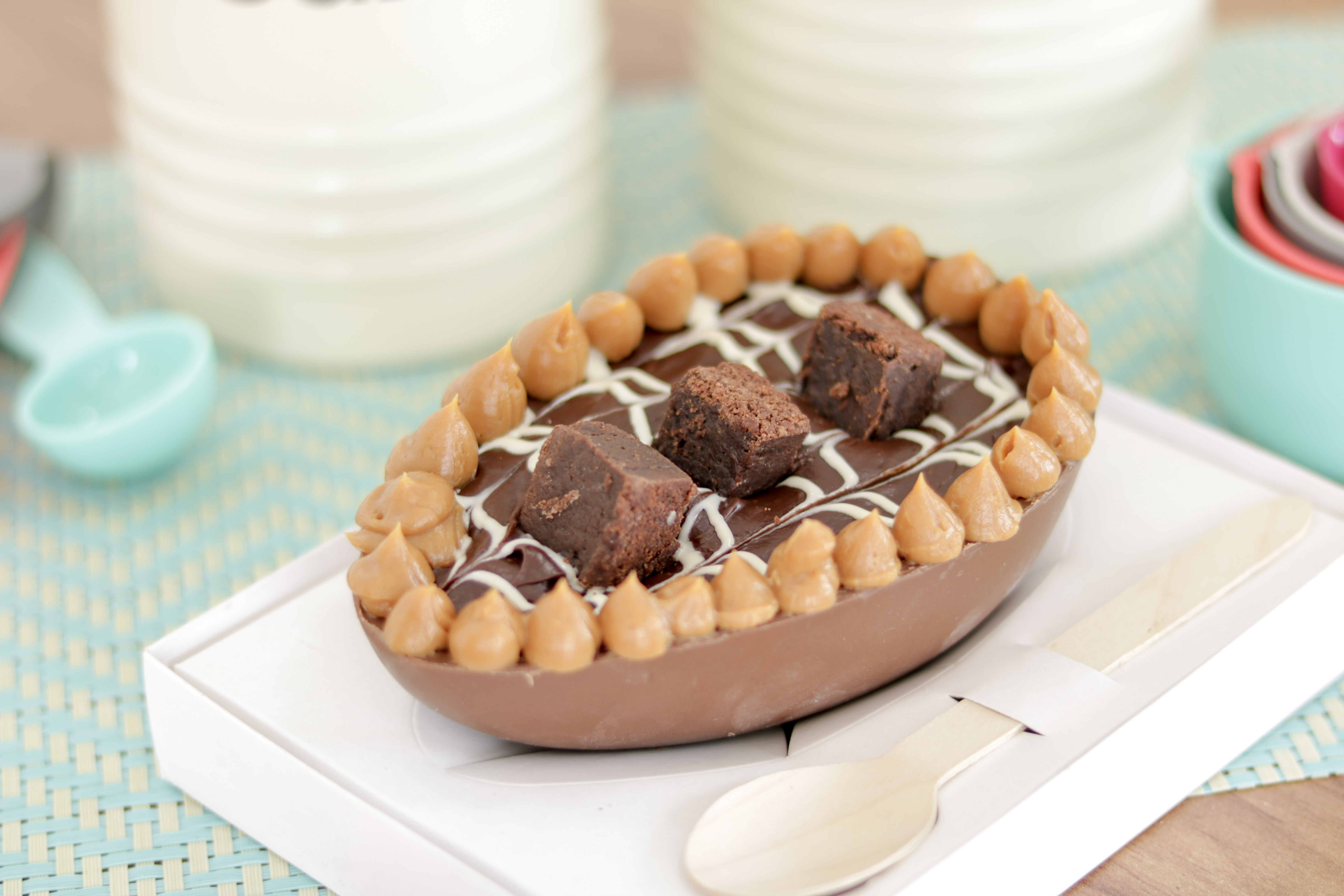 Ovo de Colher Brownie