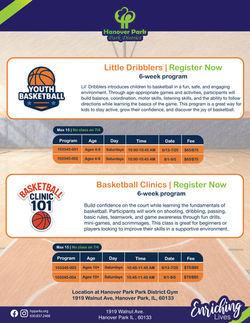 Youth Basketball Lessons