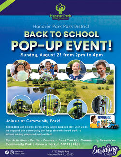 Back to School Pop-Up Event
