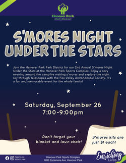 S’mores Night Under the Stars