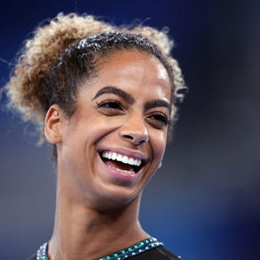 Gymnast Danusia Francis speaks about period and leotard fears