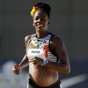 Track and field legends discuss balancing pregnancy with athletic greatness