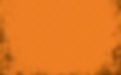 Orange background with chain-link overlay, and grunge texture at the sides.