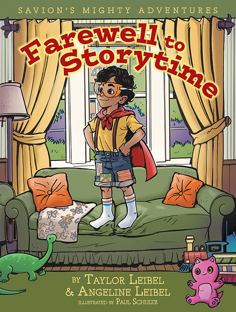 Farewell to Storytime Cover
