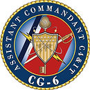 Assistant Commandant C4&IT CG-6 logo