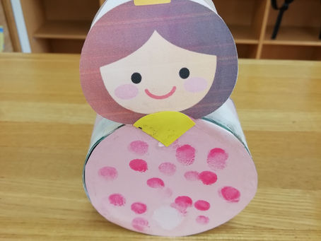 ひなまつり製作