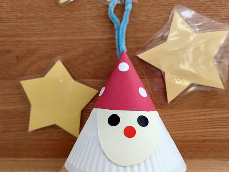 クリスマス製作のお知らせ