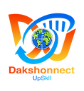 Dakshonnect UpSkll logo with name