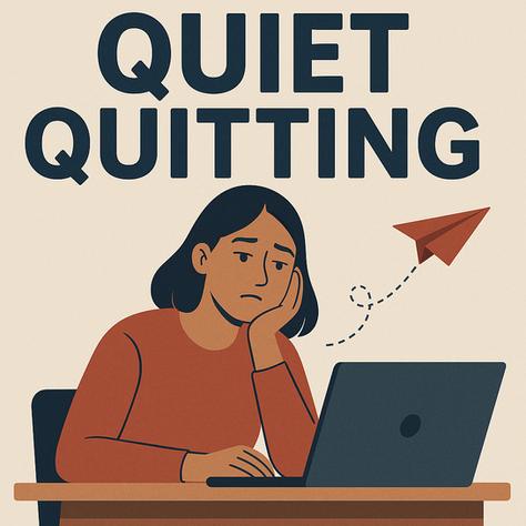 QUIET QUITTING, NOT SO QUIET?