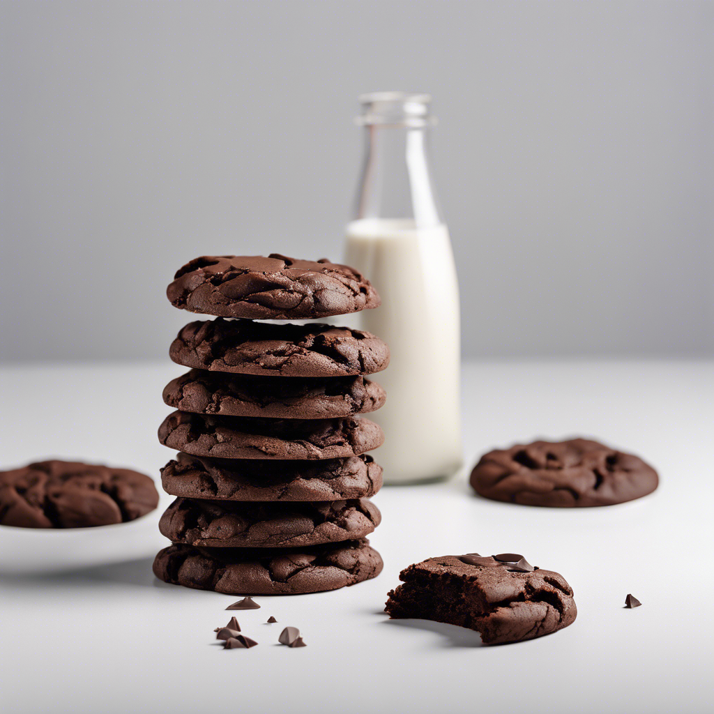 Double Chocolate Indulgence Cookies