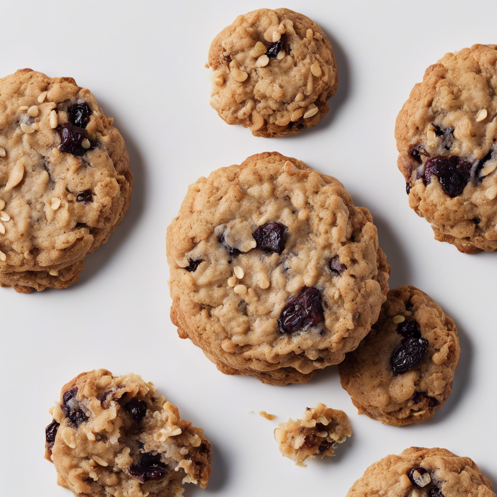 Oatmeal Raisin Bliss Cookies