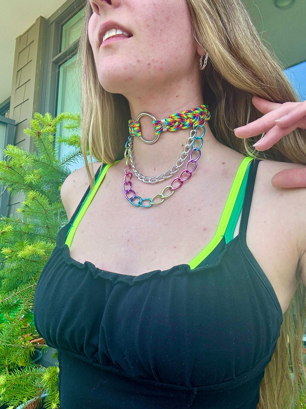 Thumbnail: BRIGHT IDENTITY CHOKER