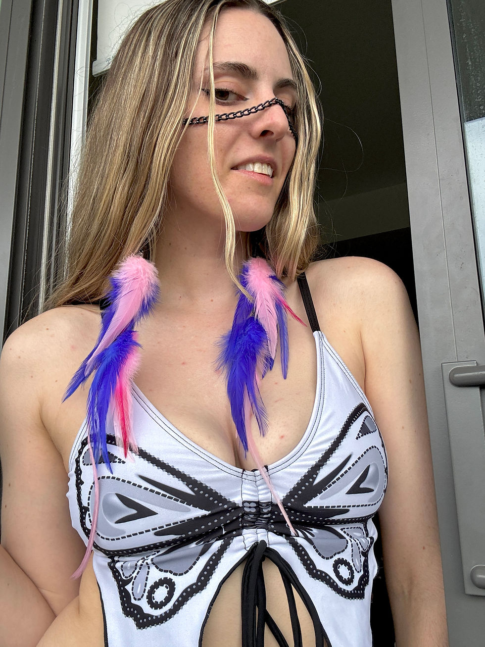 Thumbnail: BUTTERFLY EFFECT FACE CHAIN