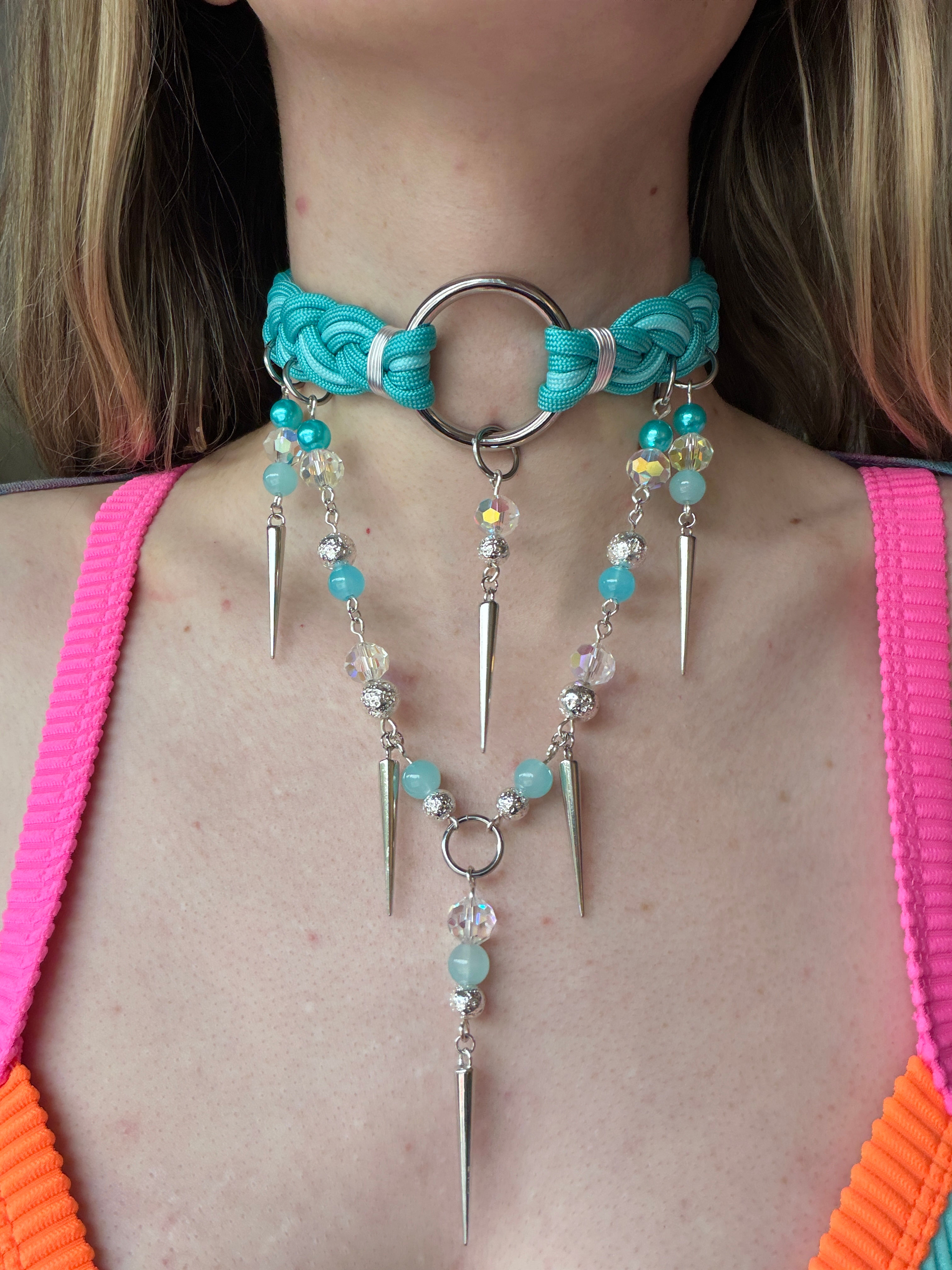 HYDRANGEA CHOKER