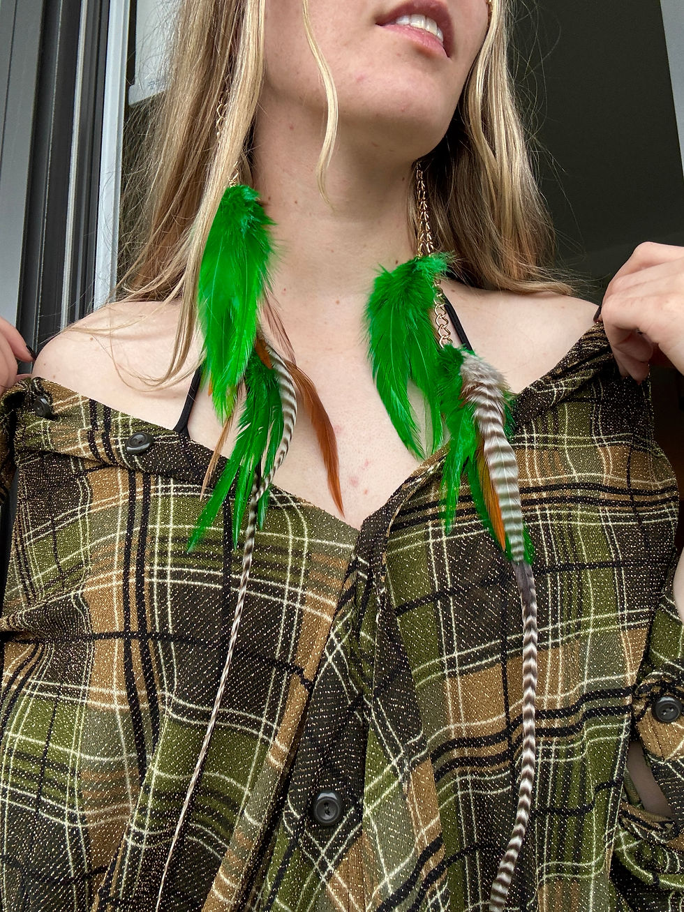 Thumbnail: EMERALD GROVE FACE CHAIN