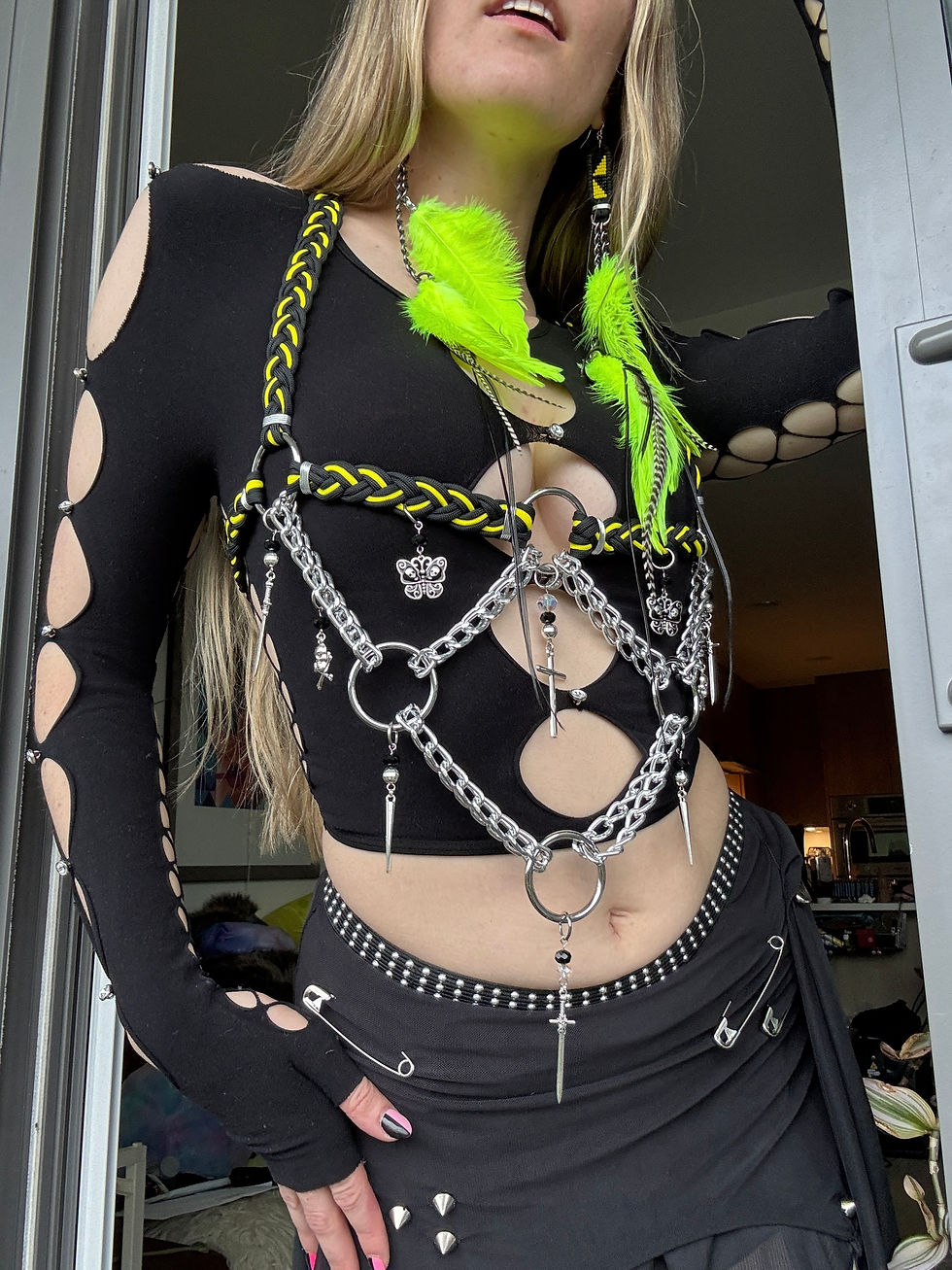 Thumbnail: ASYLUM HARNESS