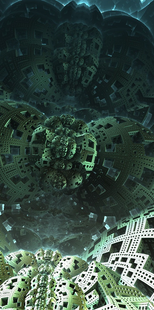 Inside Maze