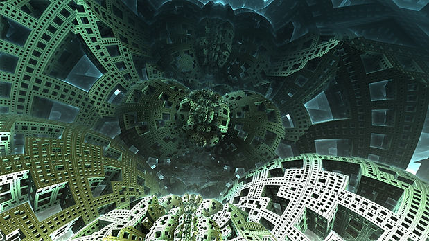 Inside Maze